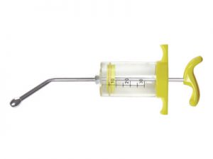 Veterinary TPX Syringe With Drencher Tube