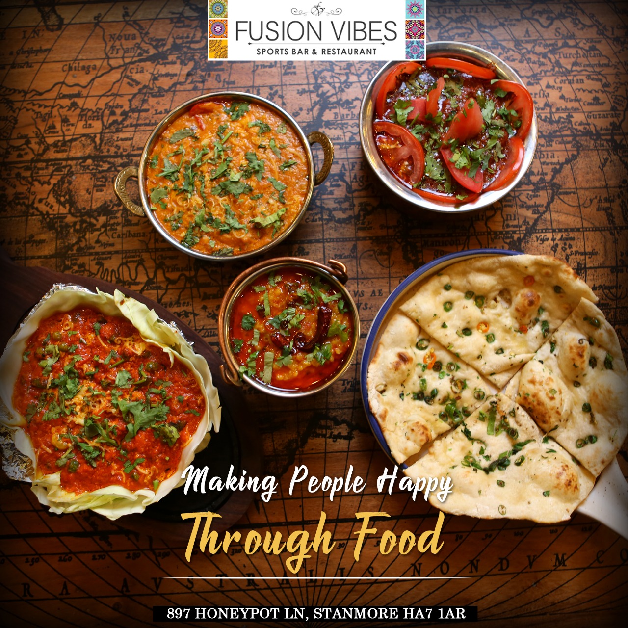 Fusion Vibes Stanmore - Best Indian Restaurant in London